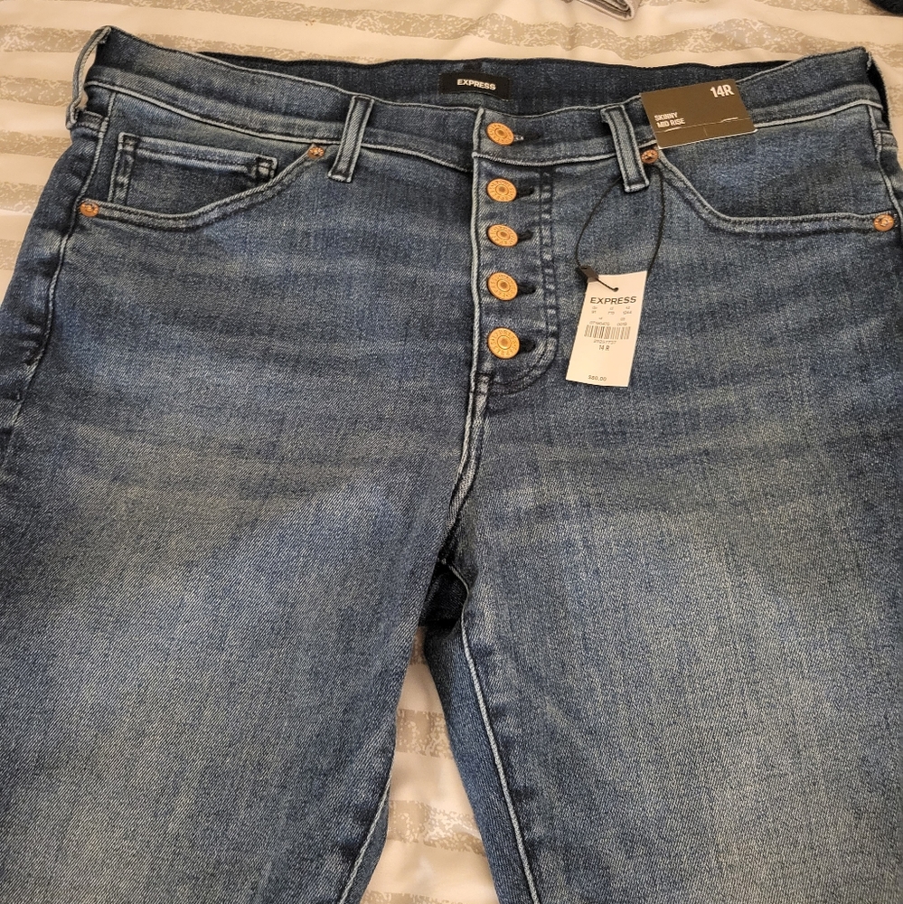 Express jeans